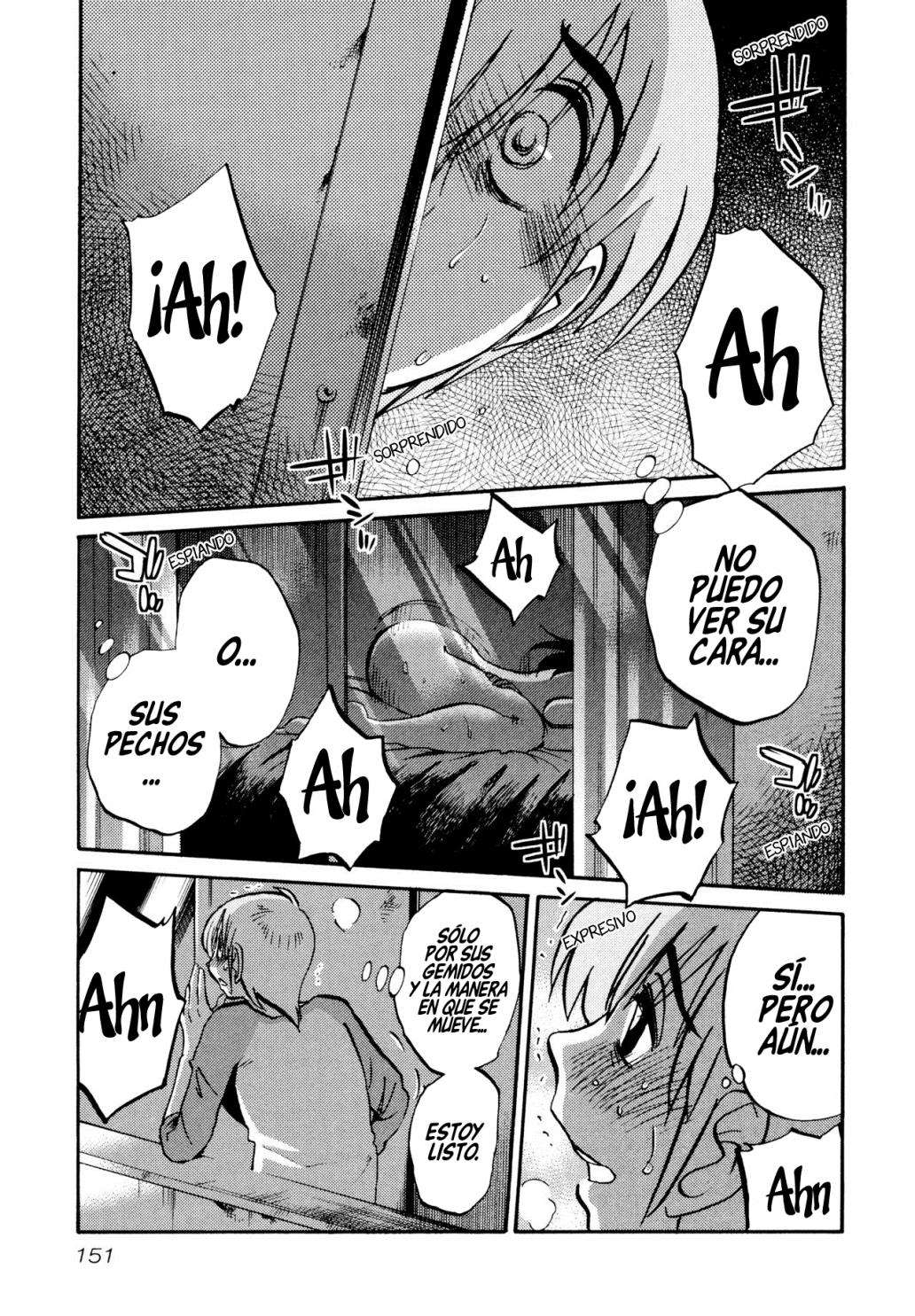 Rakujitsu no Pathos Capitulo 6 página 18