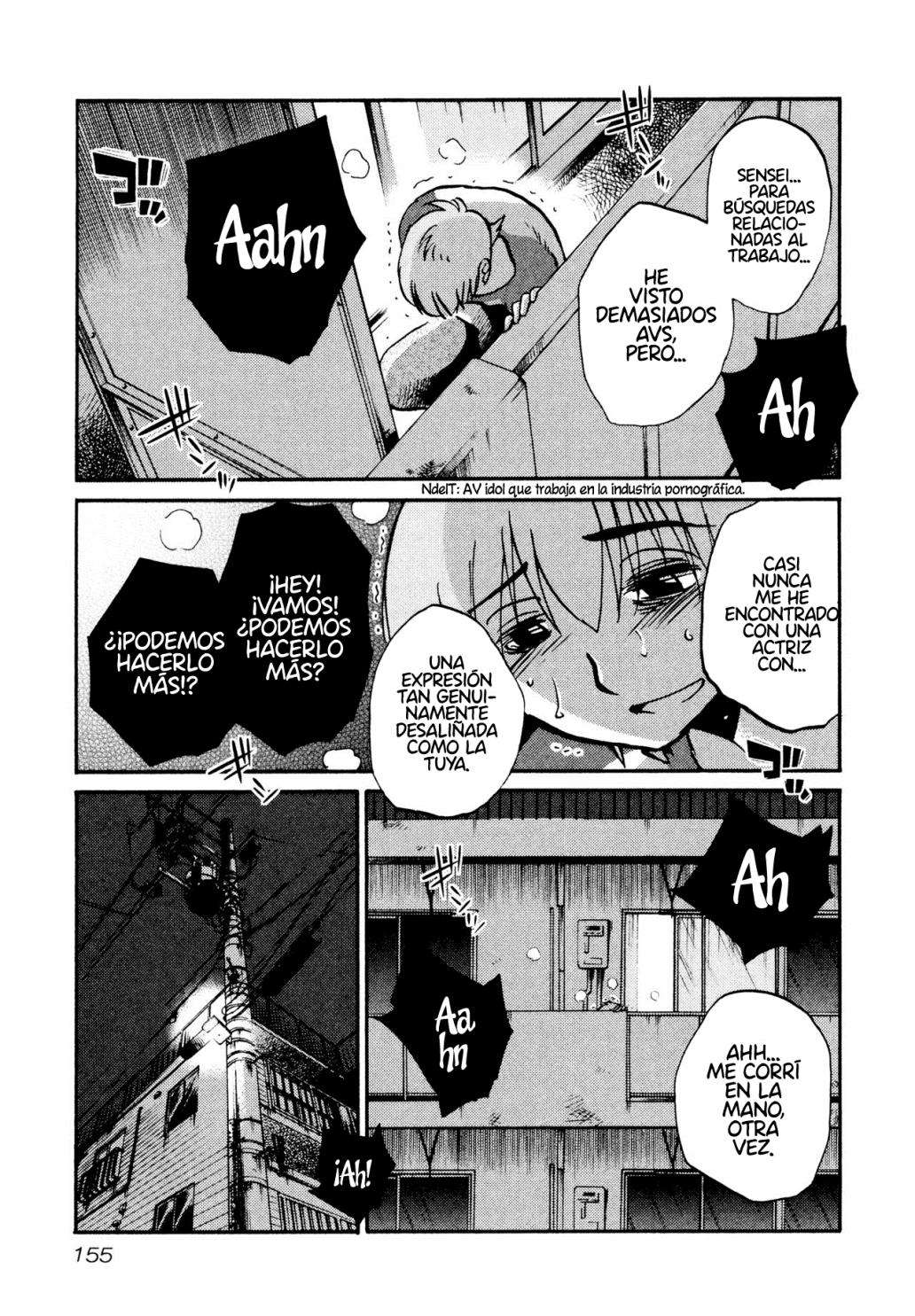 Rakujitsu no Pathos Capitulo 6 página 22