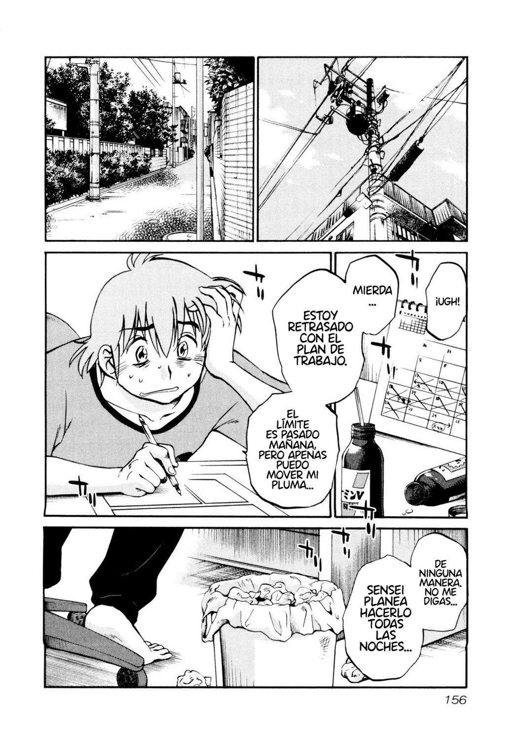 Rakujitsu no Pathos Capitulo 6 página 23
