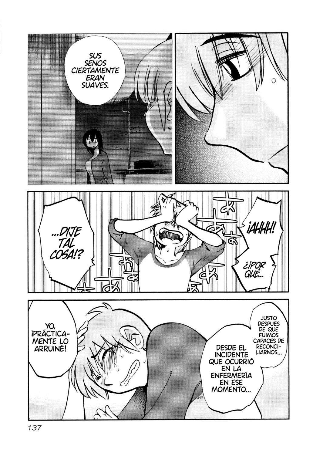 Rakujitsu no Pathos Capitulo 6 página 4