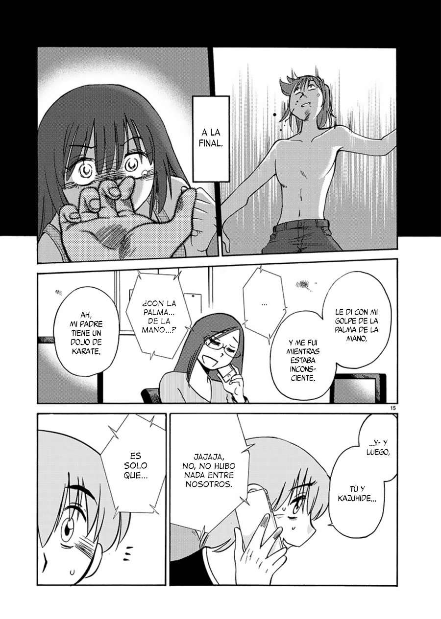Rakujitsu no Pathos Capitulo 60 página 16