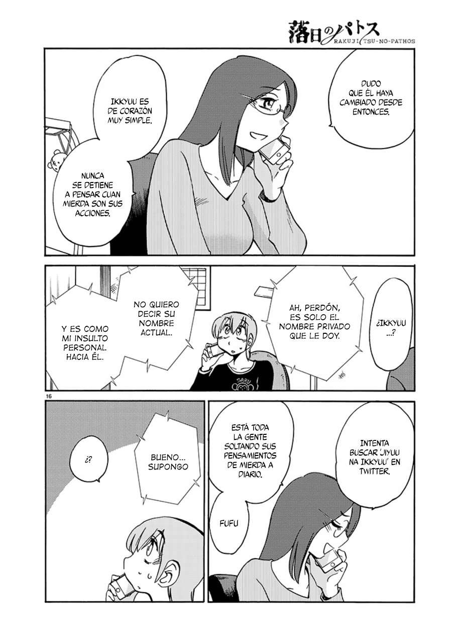 Rakujitsu no Pathos Capitulo 60 página 17