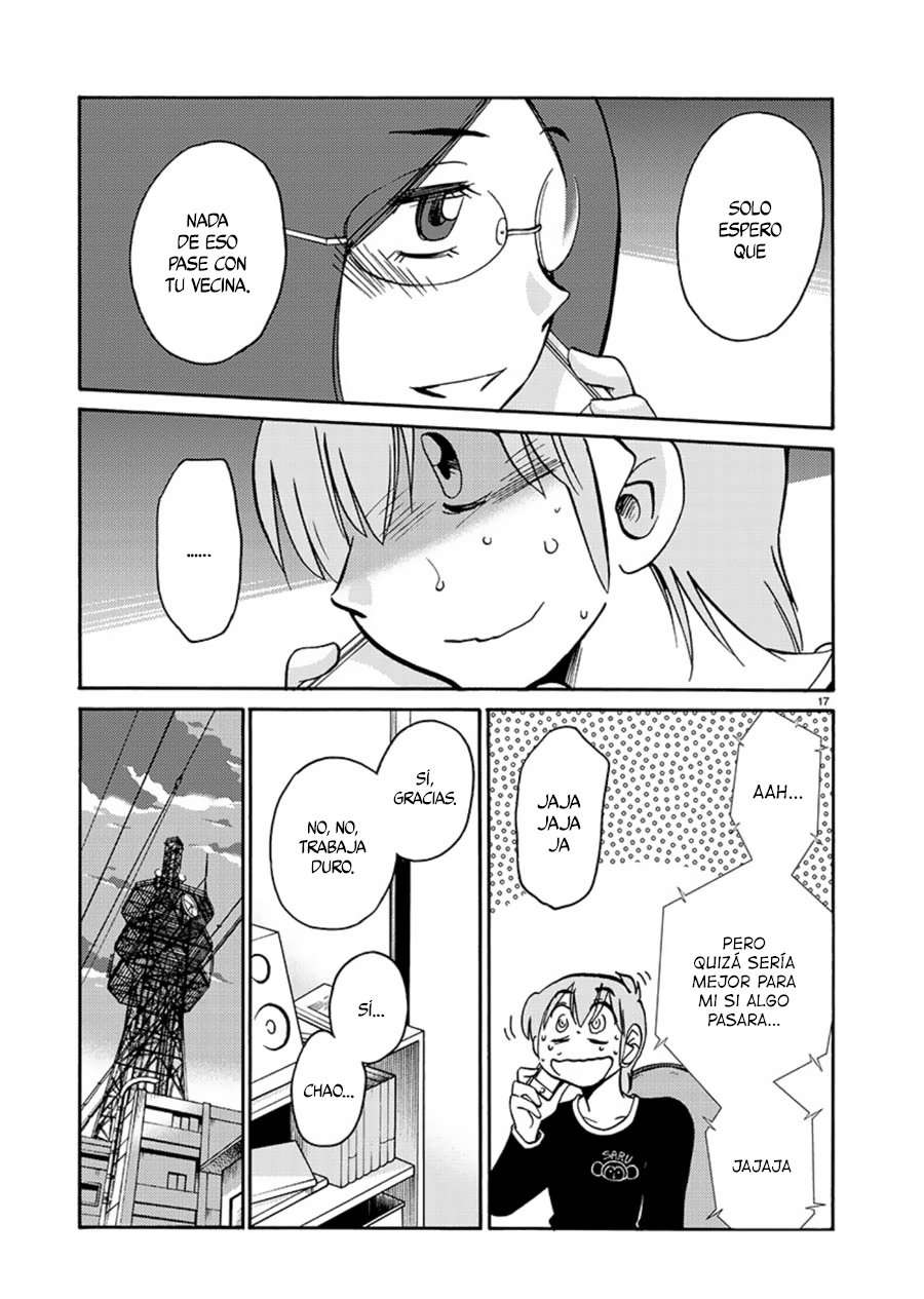Rakujitsu no Pathos Capitulo 60 página 18