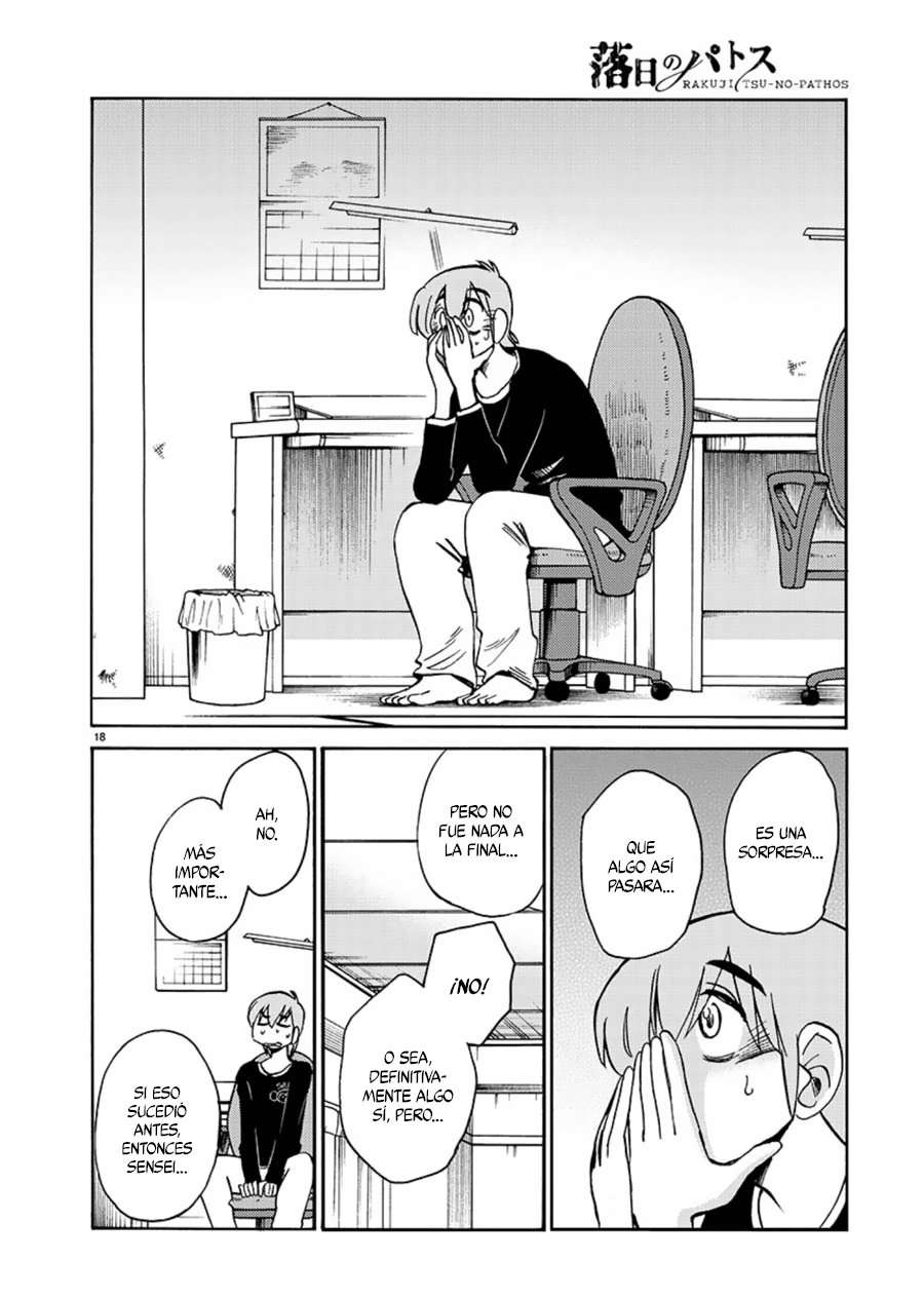 Rakujitsu no Pathos Capitulo 60 página 19