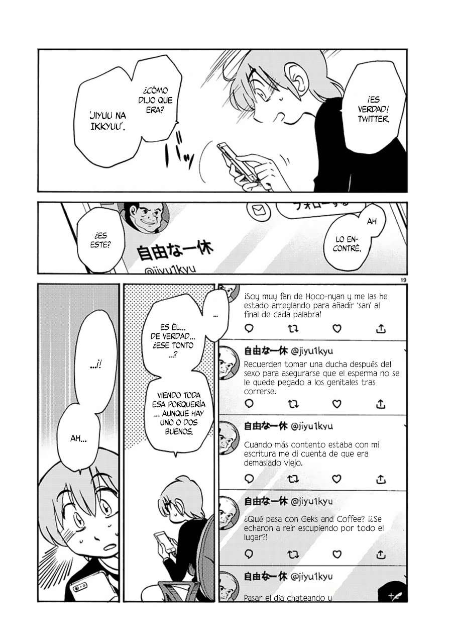 Rakujitsu no Pathos Capitulo 60 página 20