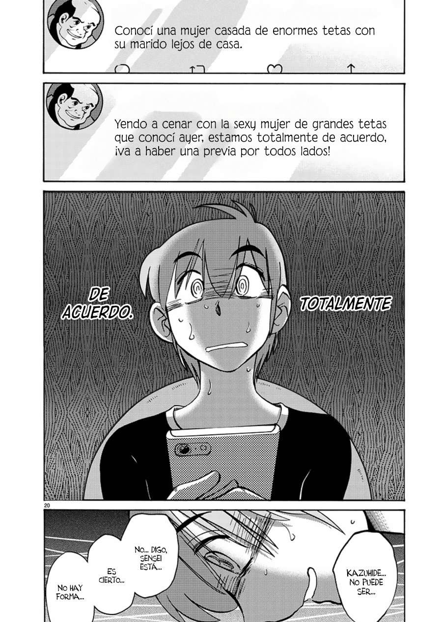 Rakujitsu no Pathos Capitulo 60 página 21