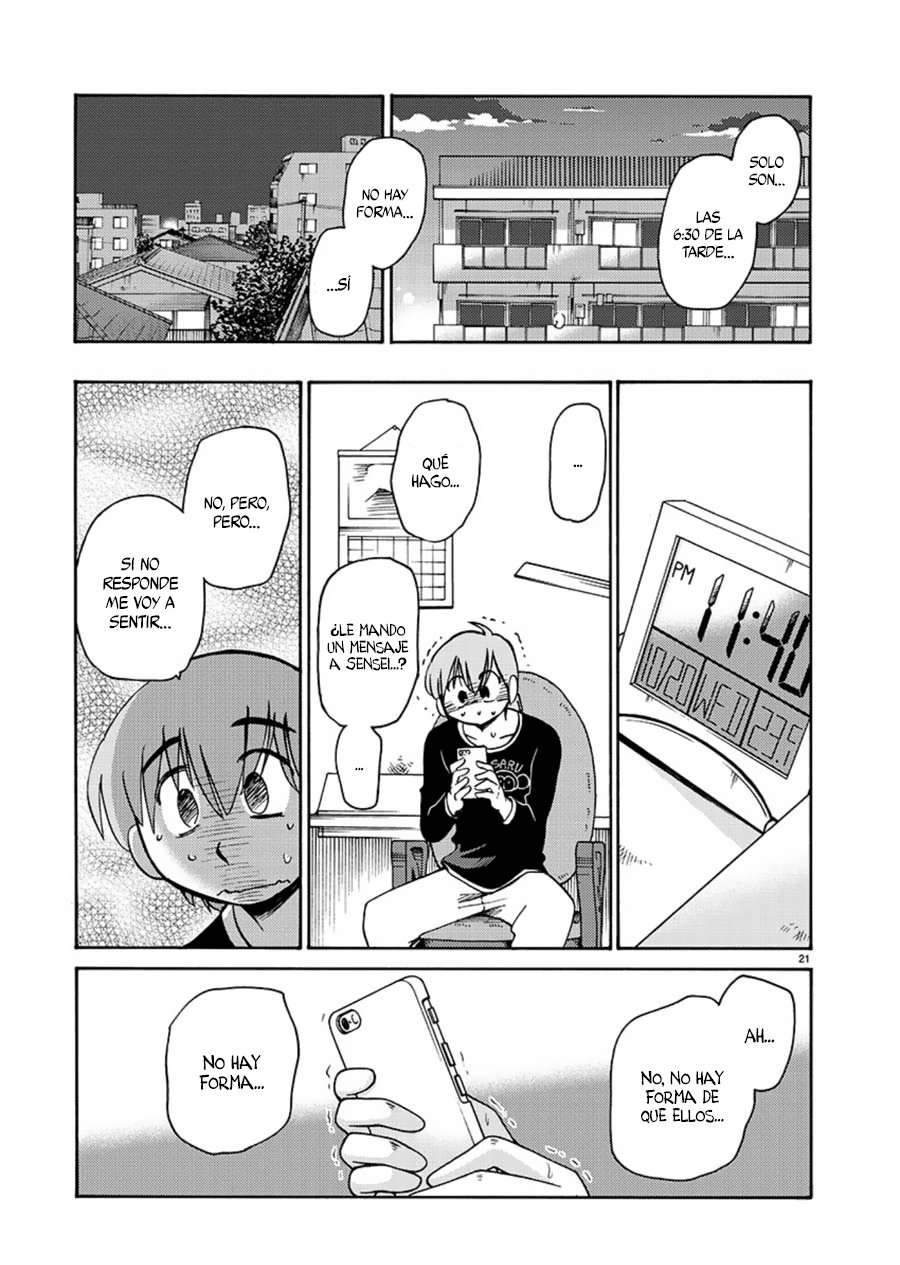 Rakujitsu no Pathos Capitulo 60 página 22