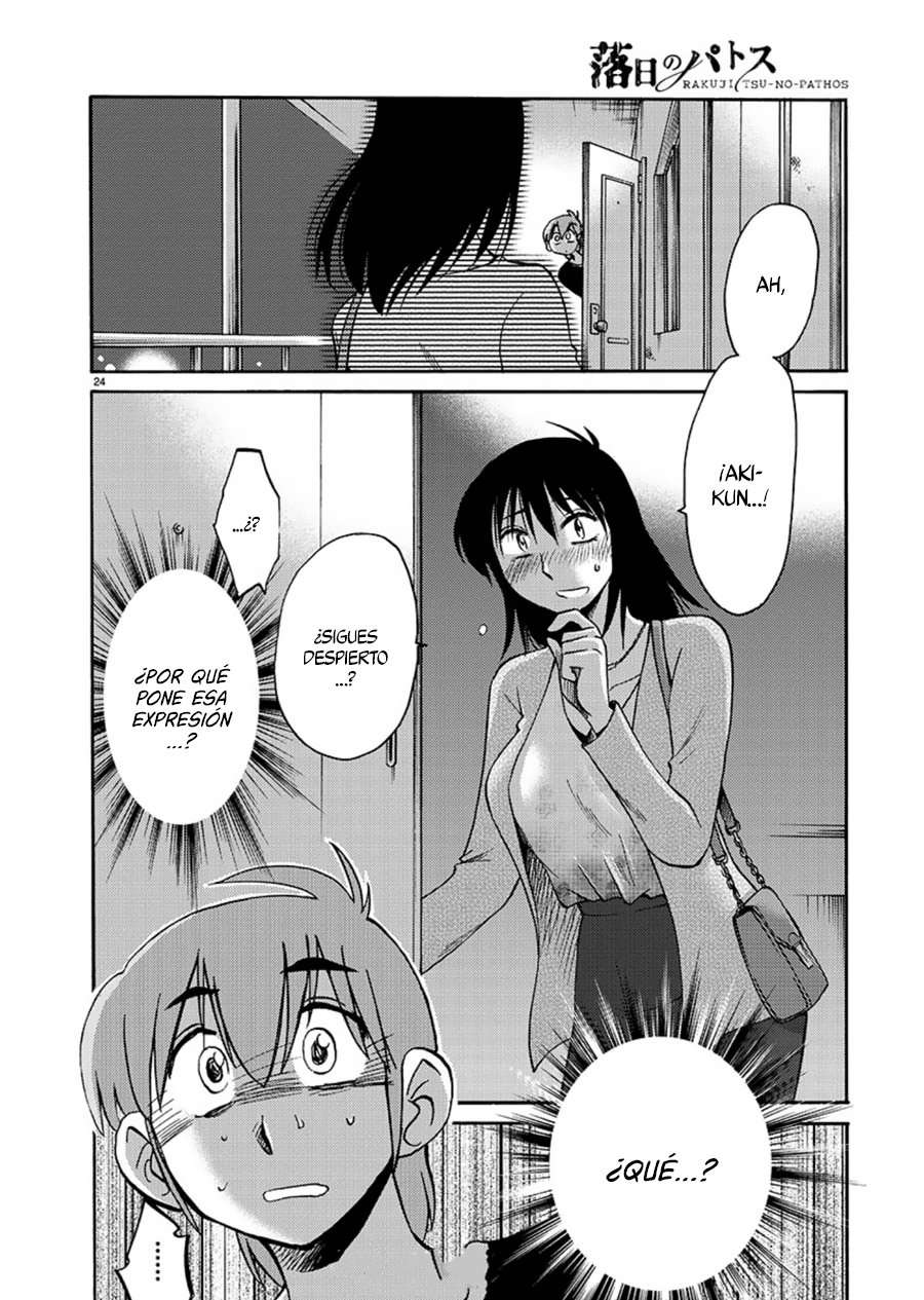 Rakujitsu no Pathos Capitulo 60 página 25