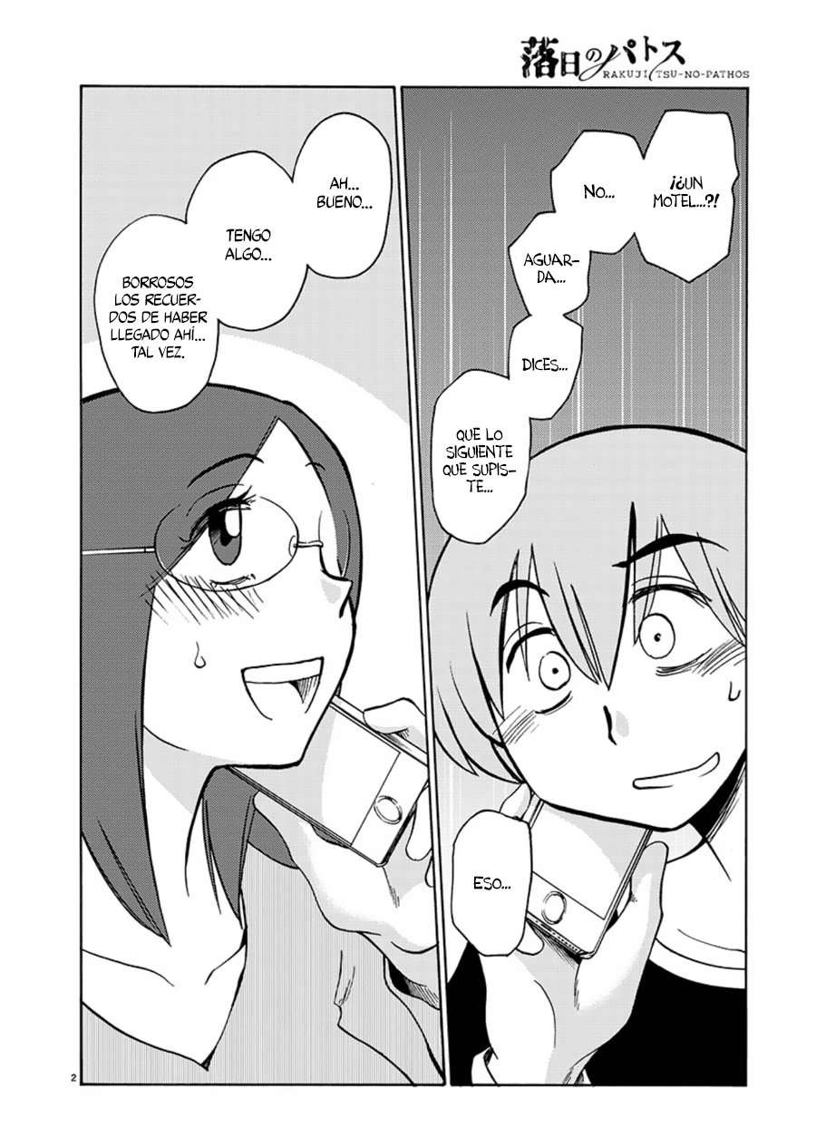 Rakujitsu no Pathos Capitulo 60 página 3