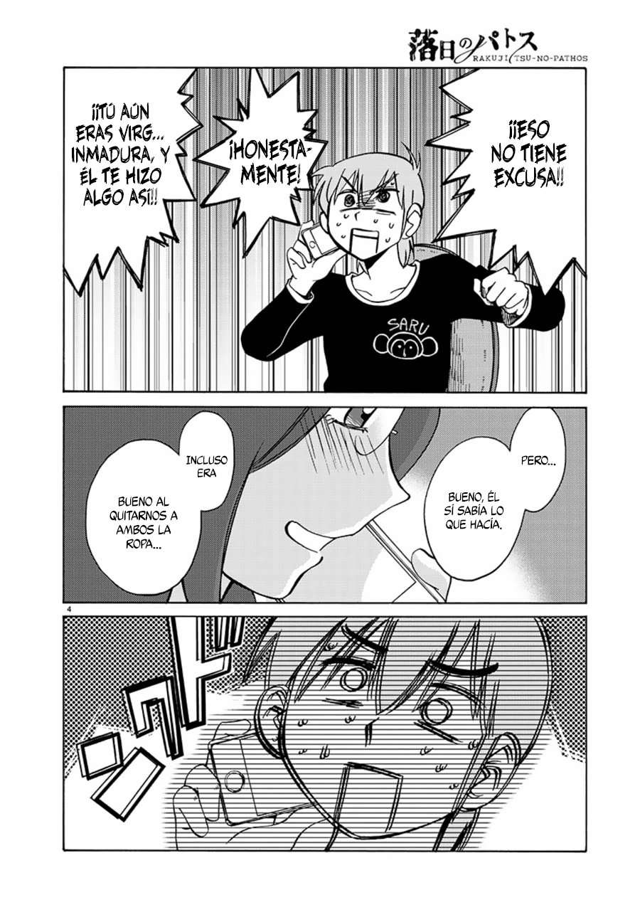 Rakujitsu no Pathos Capitulo 60 página 5