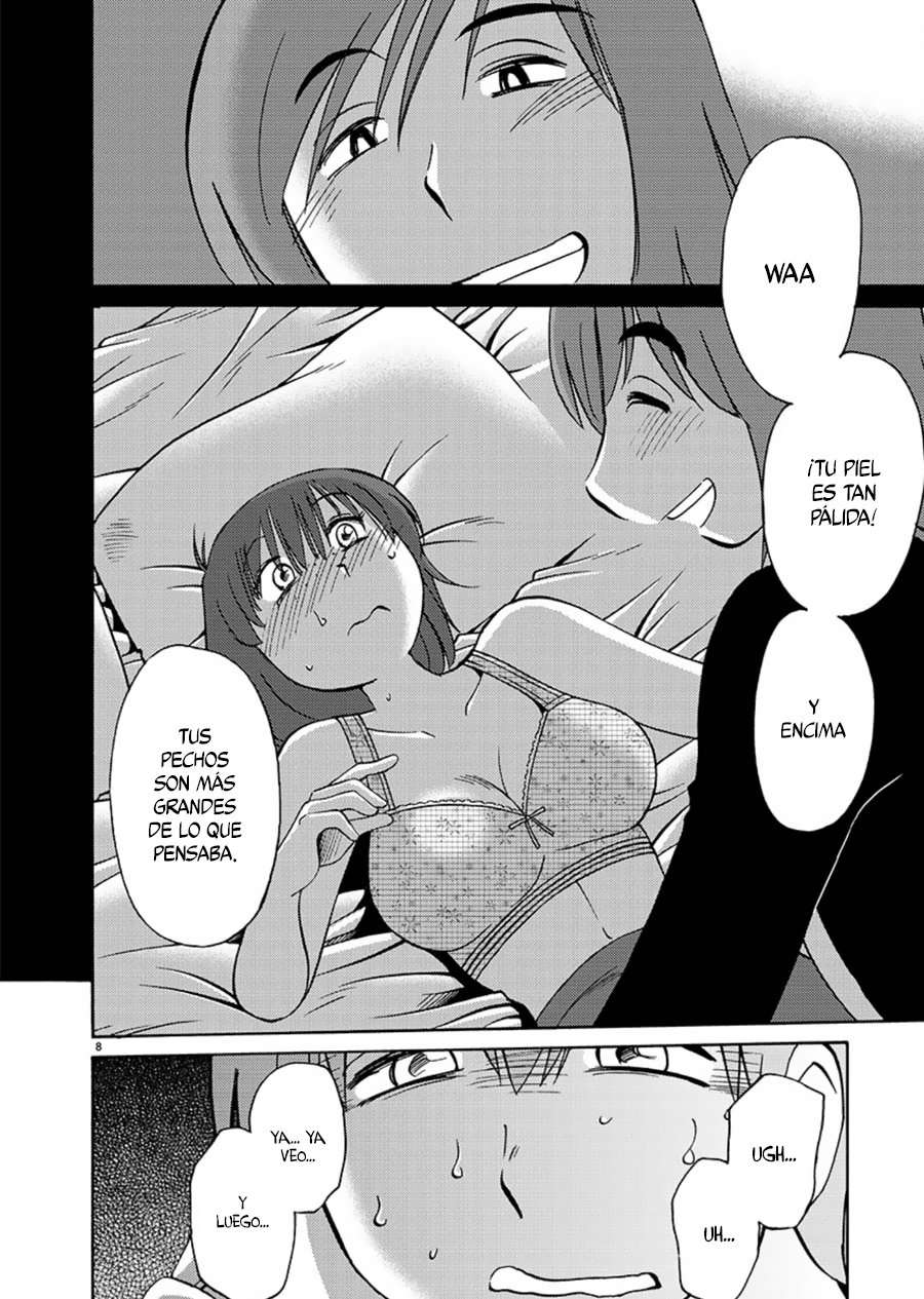 Rakujitsu no Pathos Capitulo 60 página 9