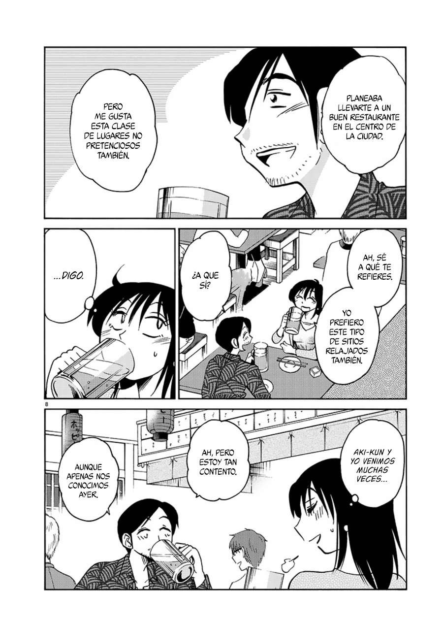 Rakujitsu no Pathos Capitulo 61 página 10