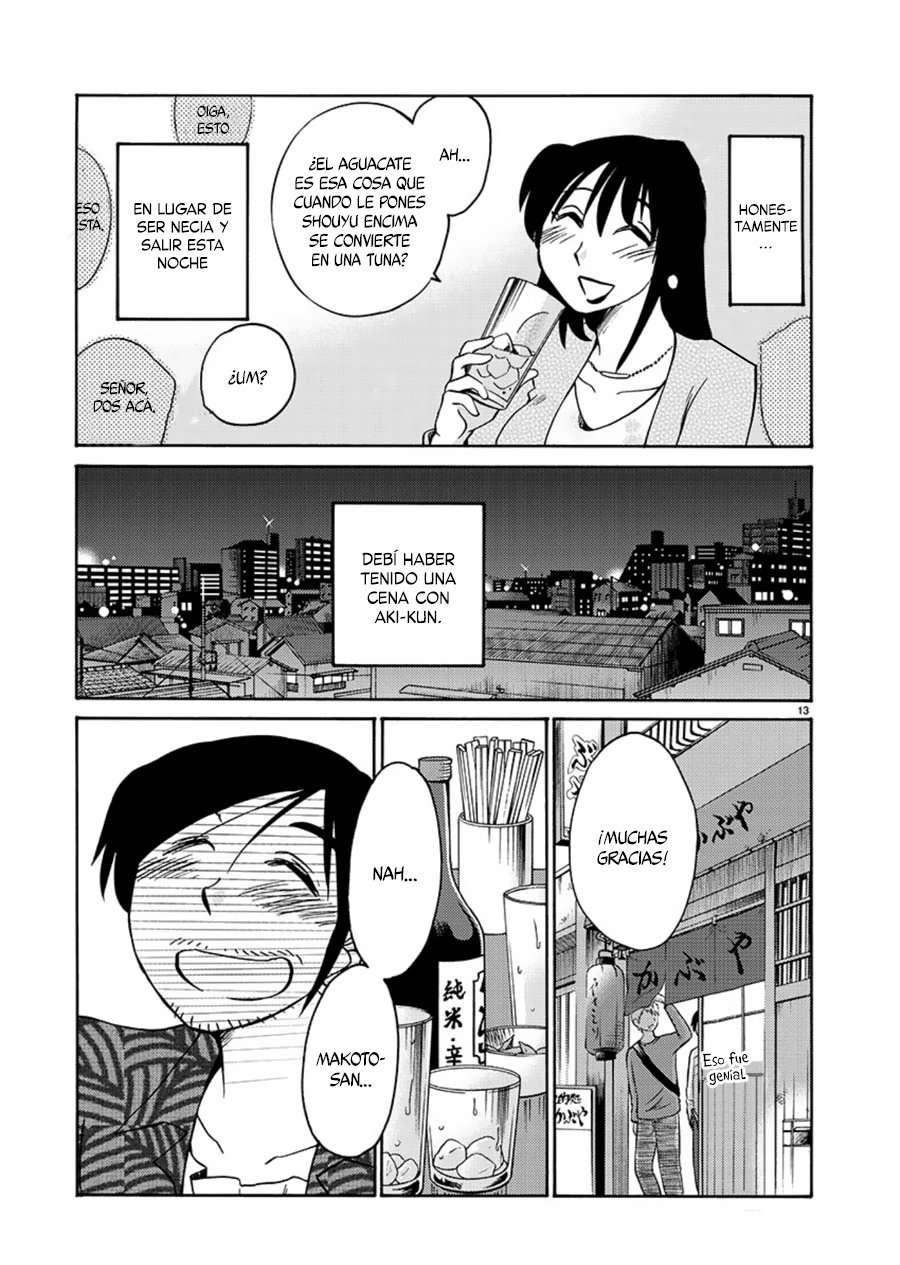 Rakujitsu no Pathos Capitulo 61 página 15