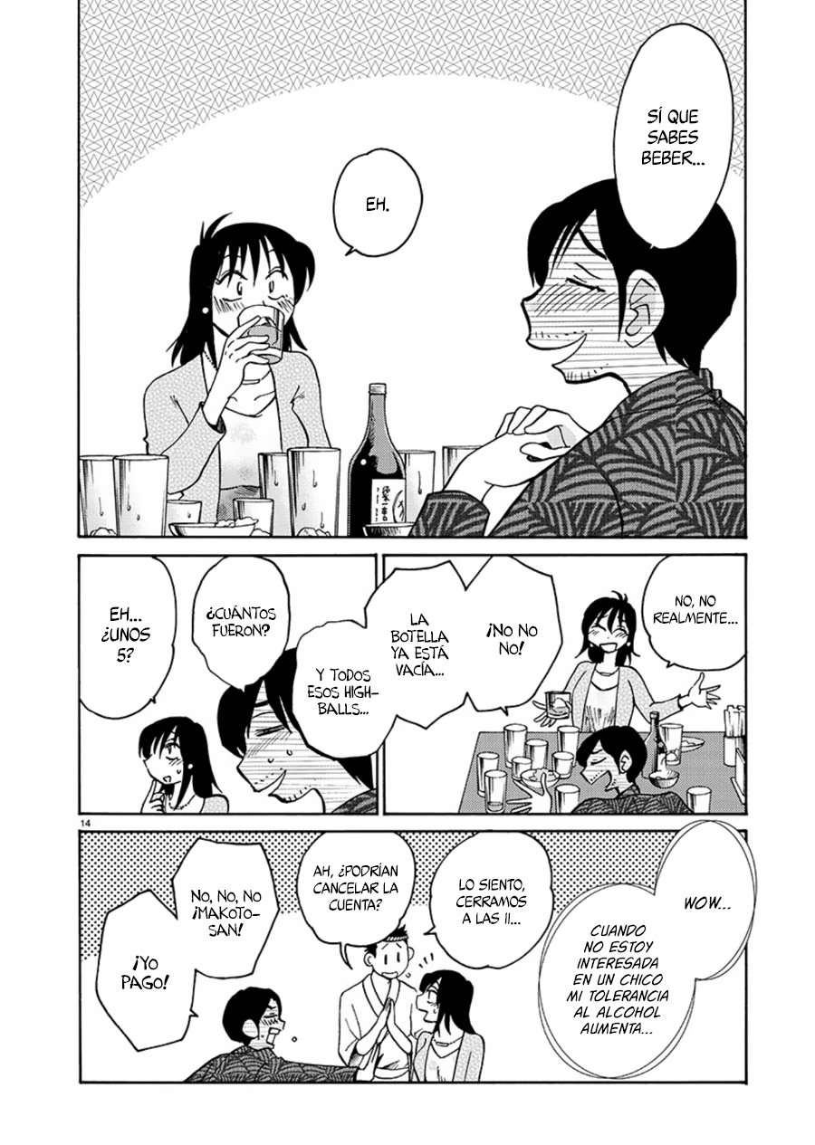 Rakujitsu no Pathos Capitulo 61 página 16