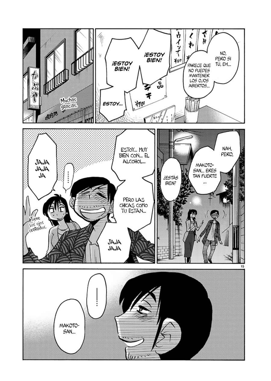 Rakujitsu no Pathos Capitulo 61 página 17