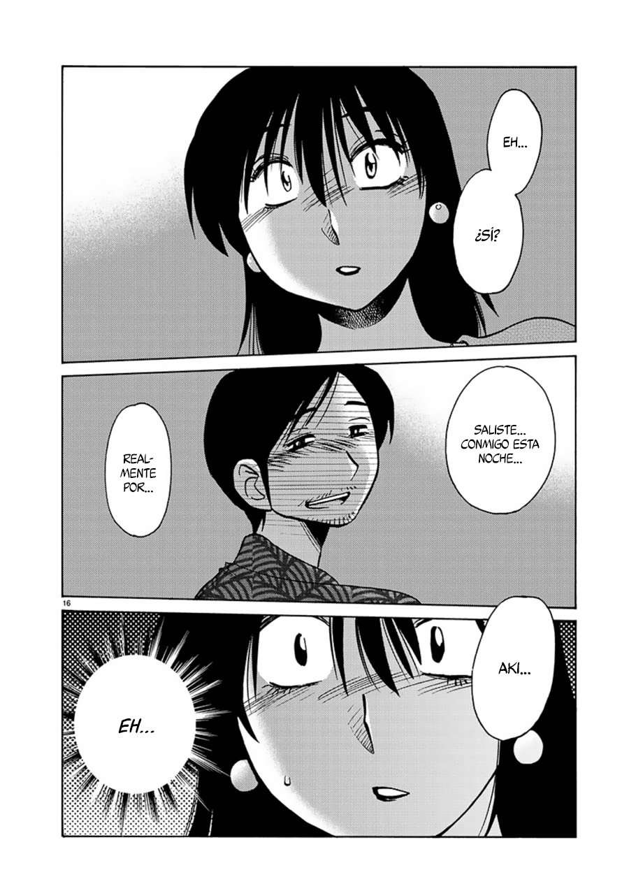 Rakujitsu no Pathos Capitulo 61 página 18