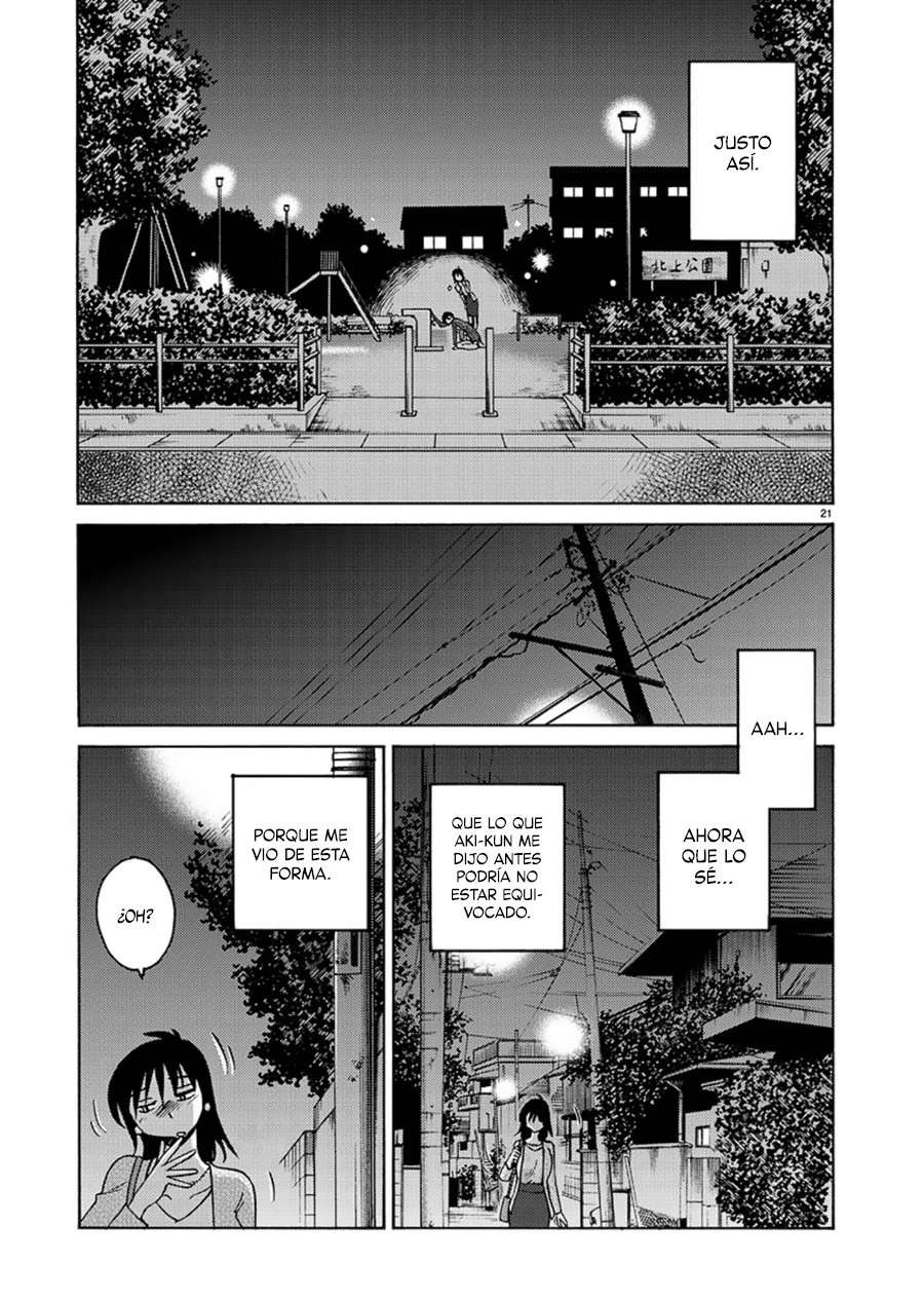 Rakujitsu no Pathos Capitulo 61 página 23