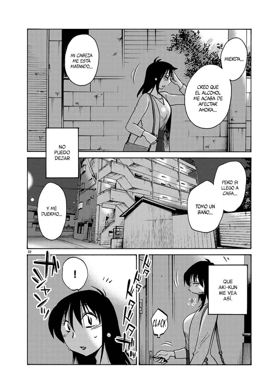Rakujitsu no Pathos Capitulo 61 página 24
