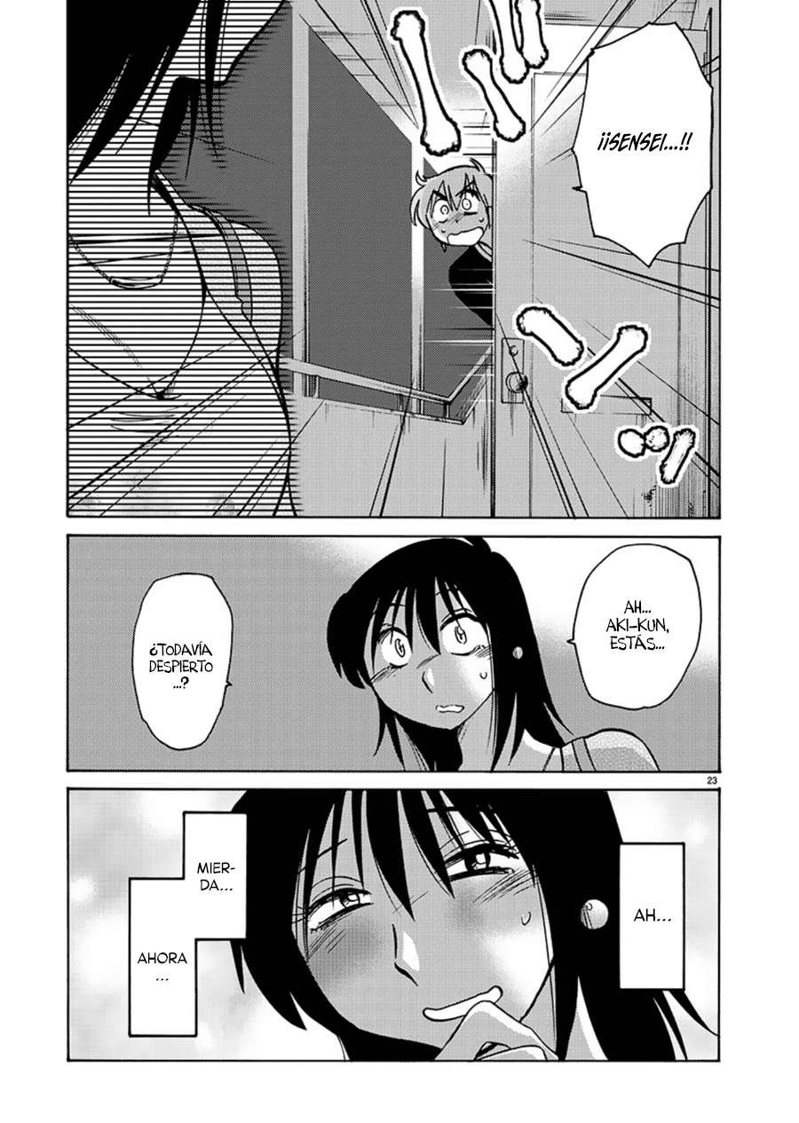 Rakujitsu no Pathos Capitulo 61 página 25