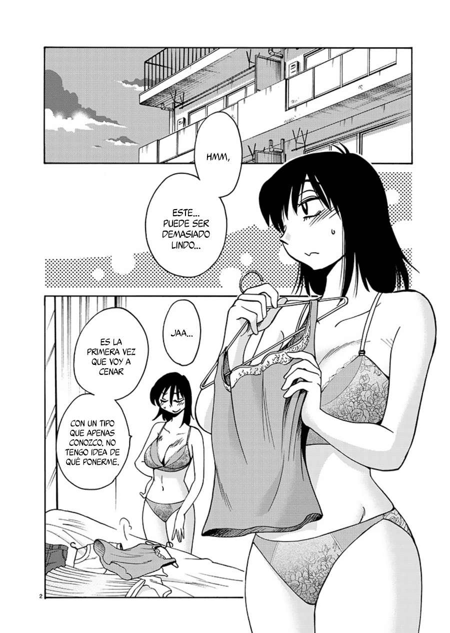 Rakujitsu no Pathos Capitulo 61 página 5