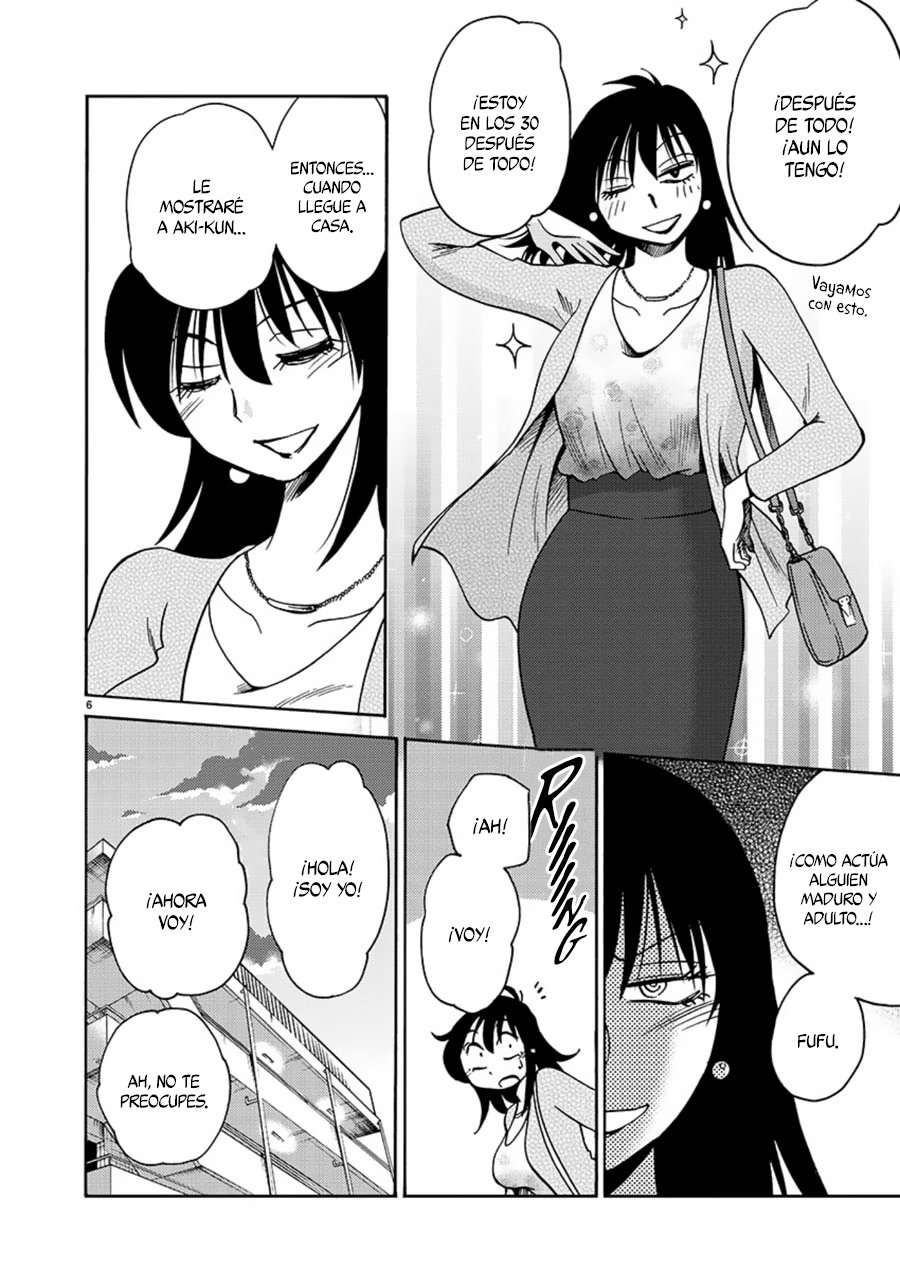 Rakujitsu no Pathos Capitulo 61 página 8