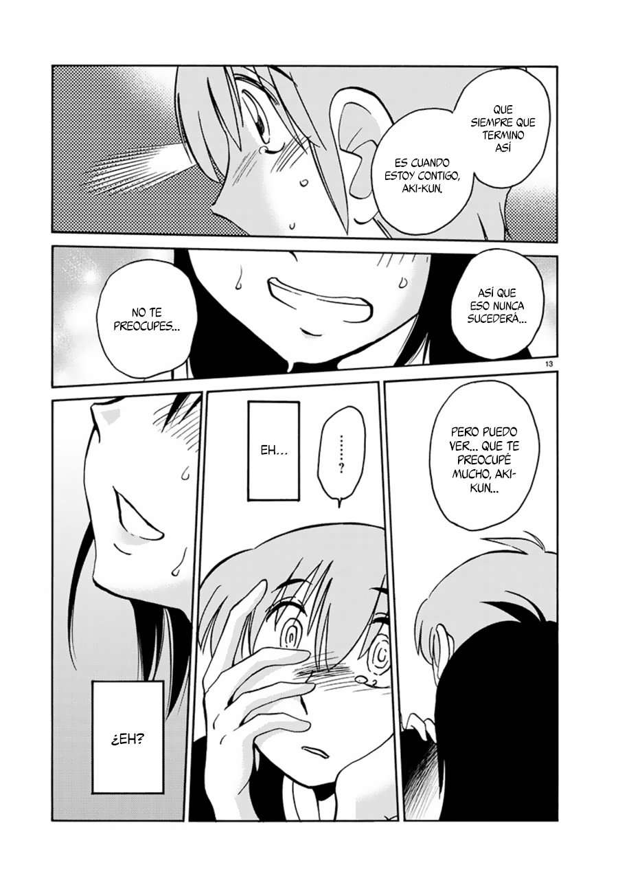 Rakujitsu no Pathos Capitulo 62 página 13