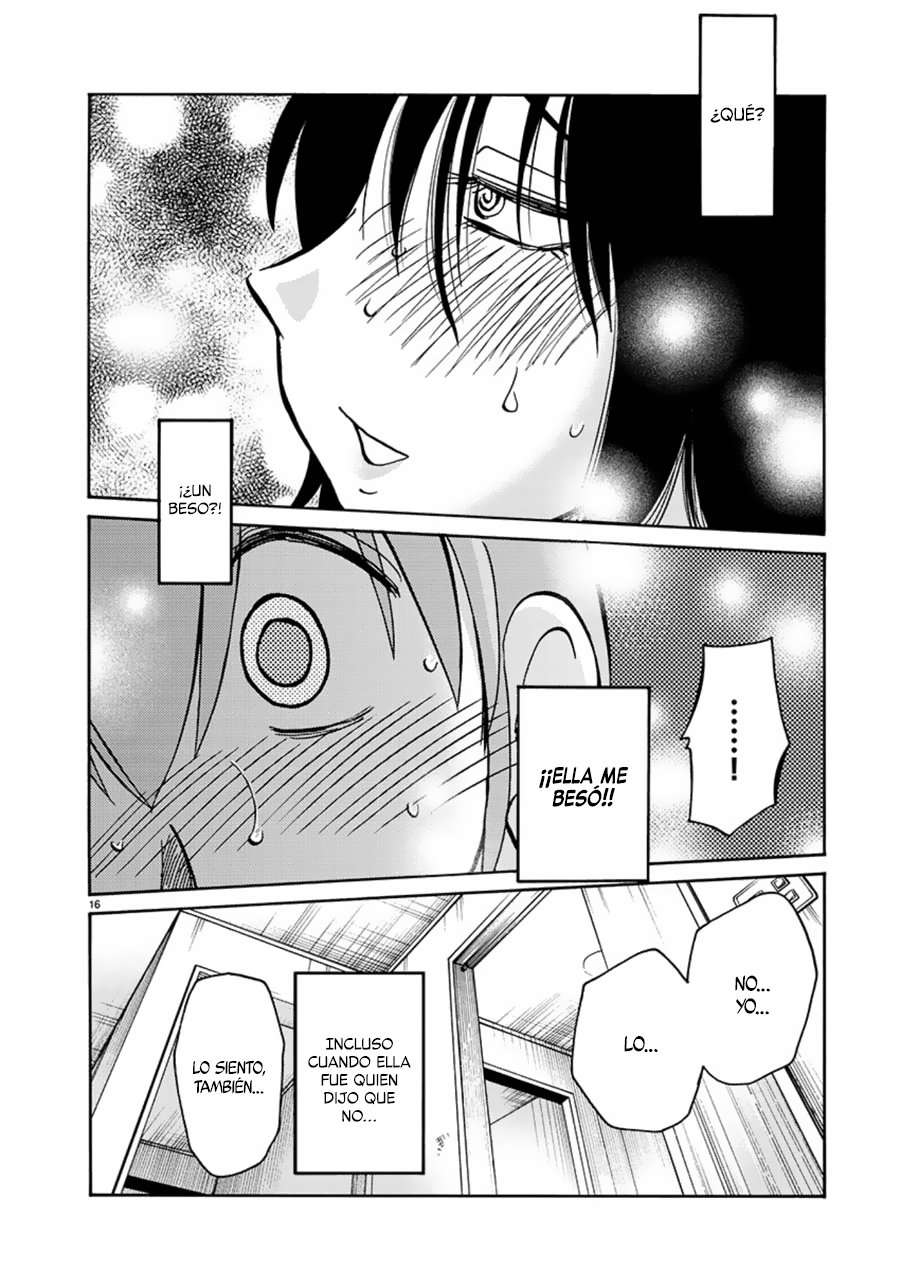 Rakujitsu no Pathos Capitulo 62 página 15