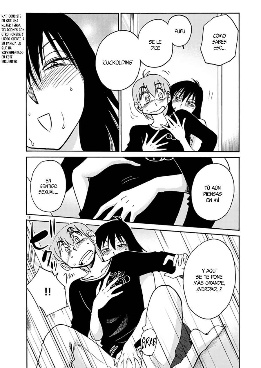 Rakujitsu no Pathos Capitulo 62 página 17