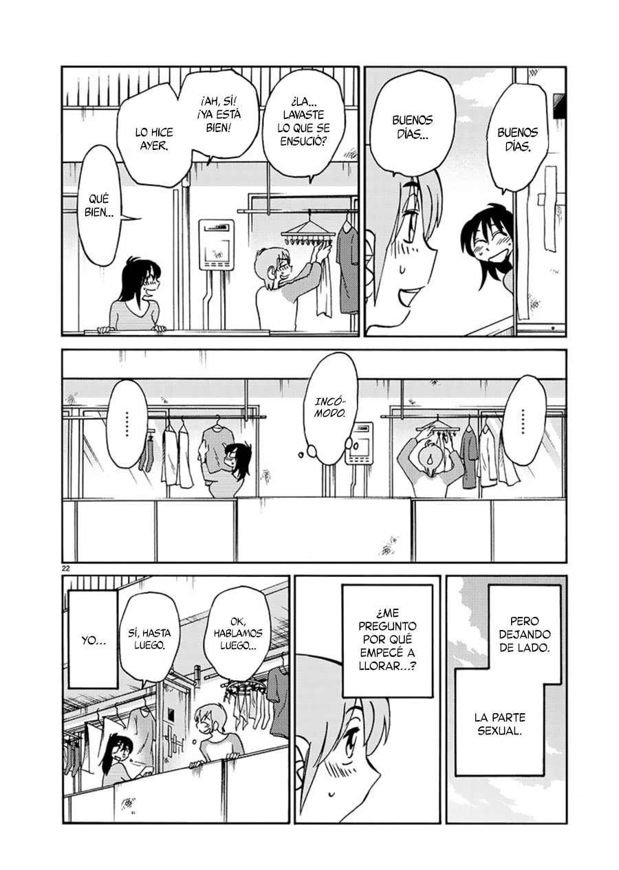 Rakujitsu no Pathos Capitulo 62 página 21