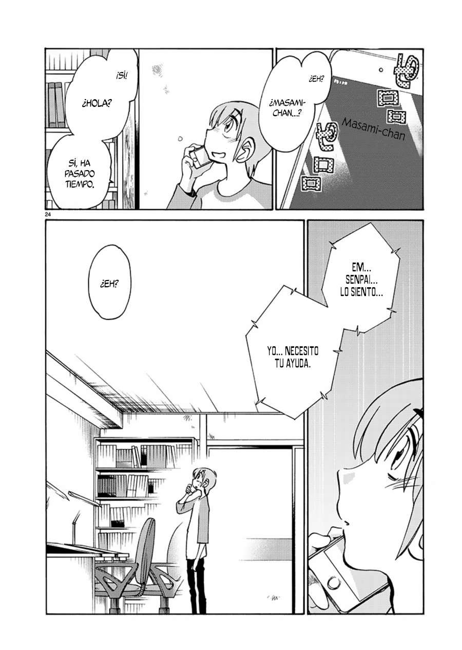 Rakujitsu no Pathos Capitulo 62 página 23