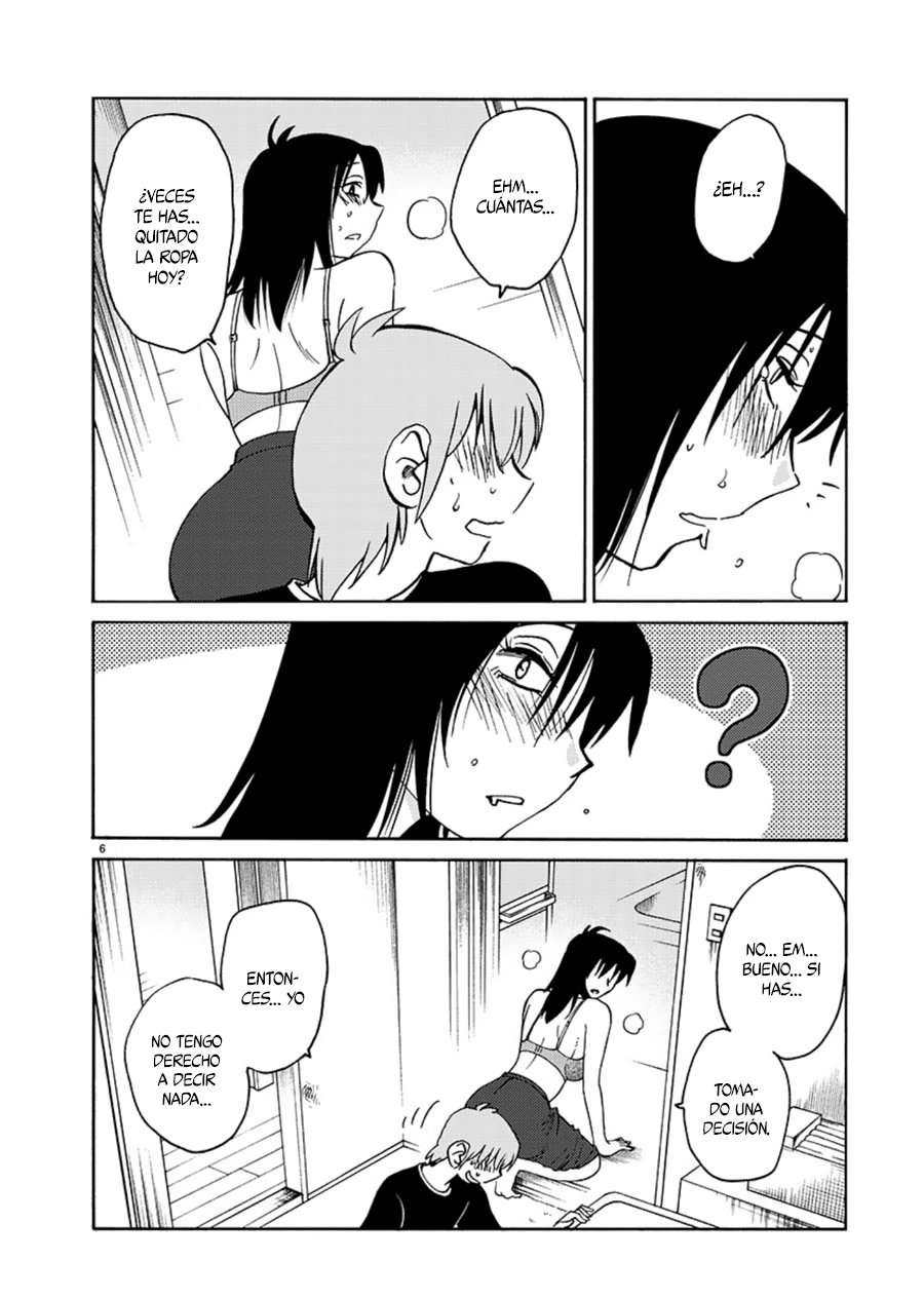Rakujitsu no Pathos Capitulo 62 página 7