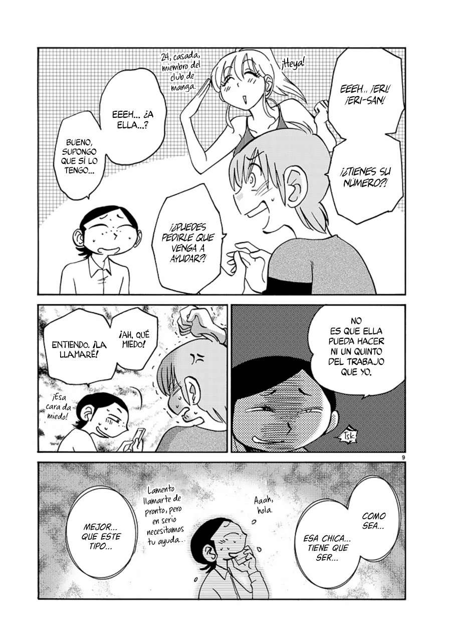 Rakujitsu no Pathos Capitulo 63 página 10