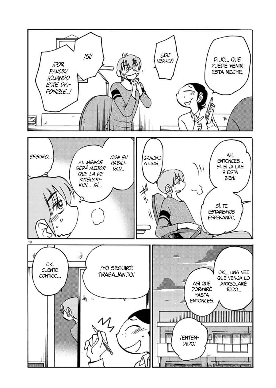 Rakujitsu no Pathos Capitulo 63 página 11