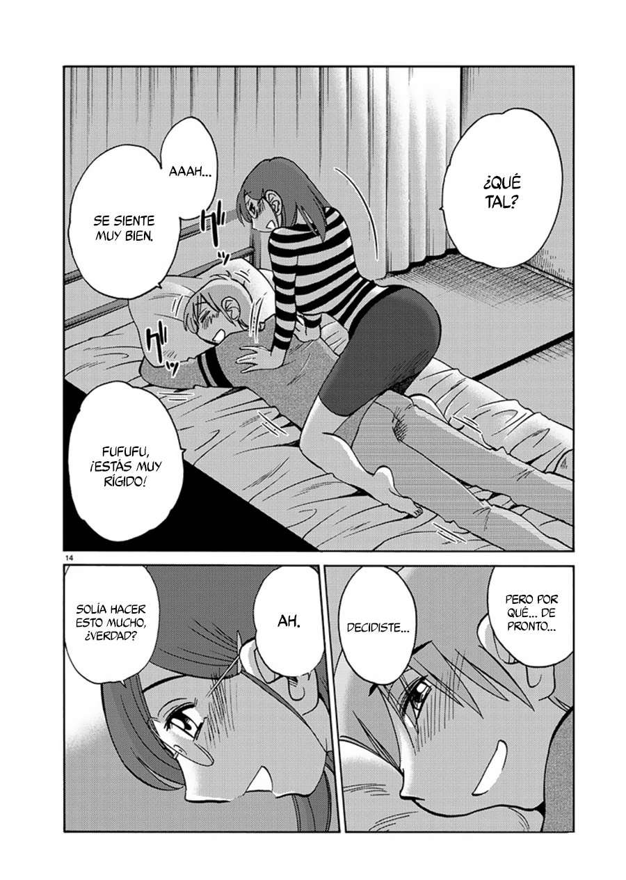 Rakujitsu no Pathos Capitulo 63 página 15