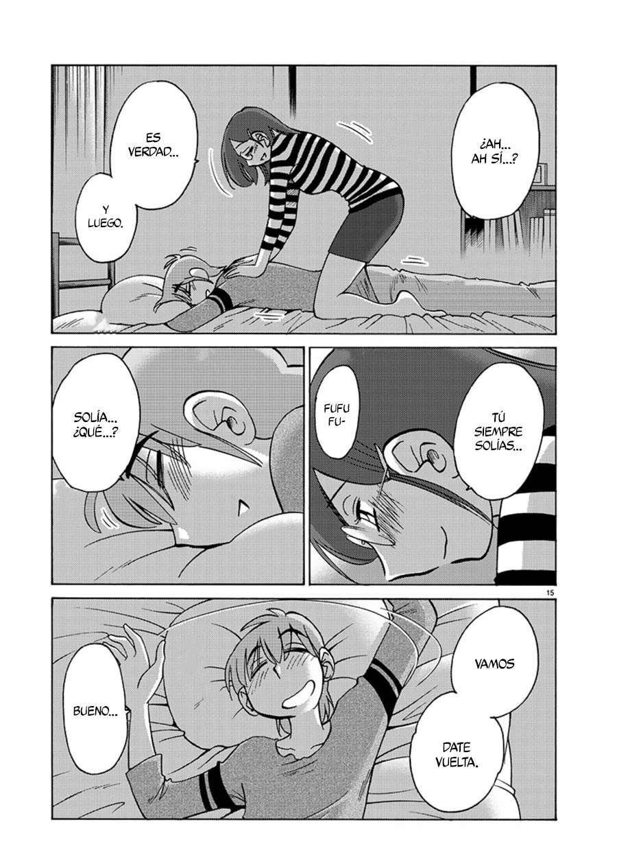 Rakujitsu no Pathos Capitulo 63 página 16