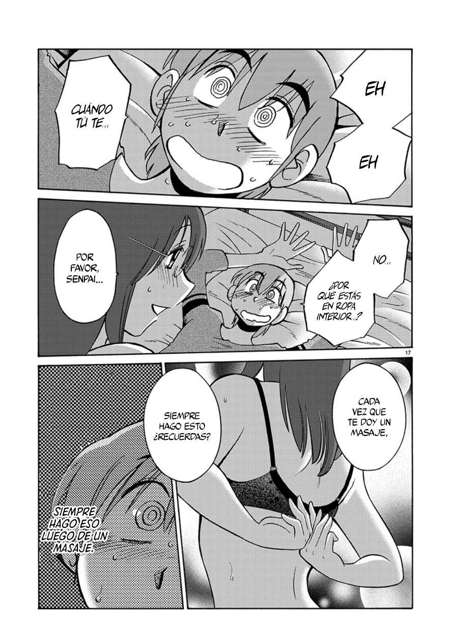 Rakujitsu no Pathos Capitulo 63 página 18