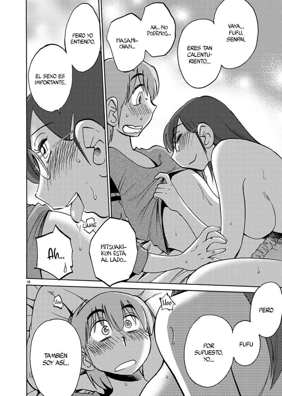Rakujitsu no Pathos Capitulo 63 página 19
