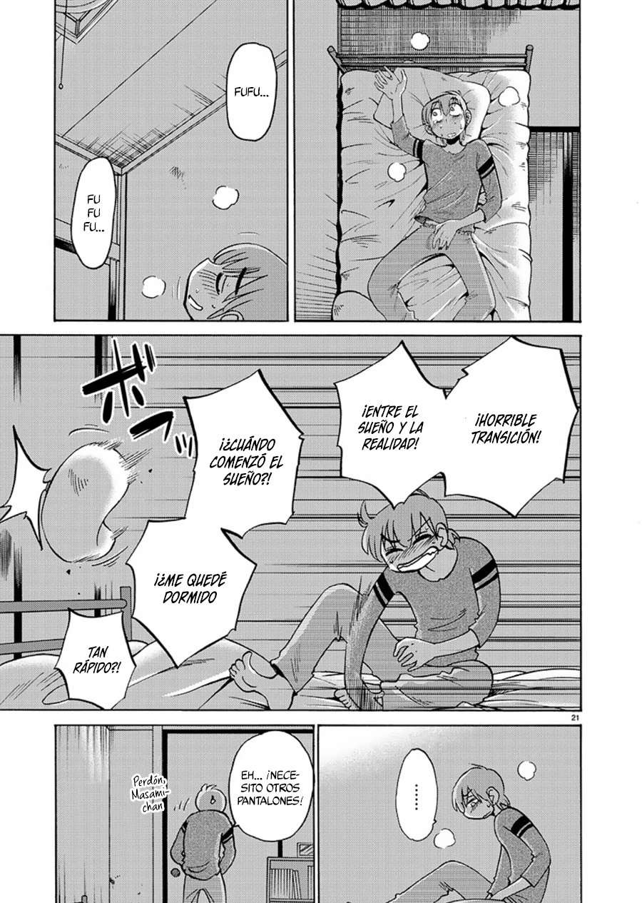 Rakujitsu no Pathos Capitulo 63 página 22