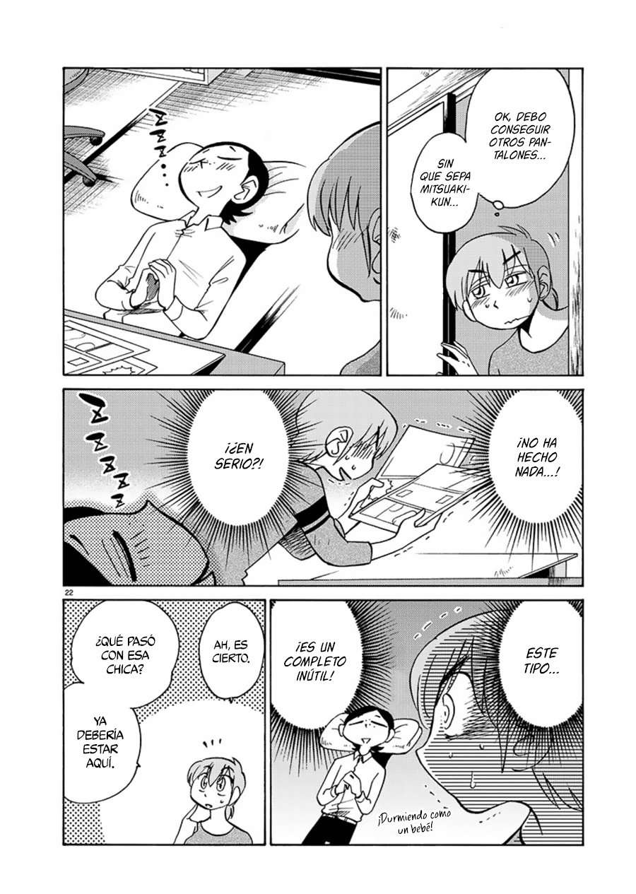 Rakujitsu no Pathos Capitulo 63 página 23