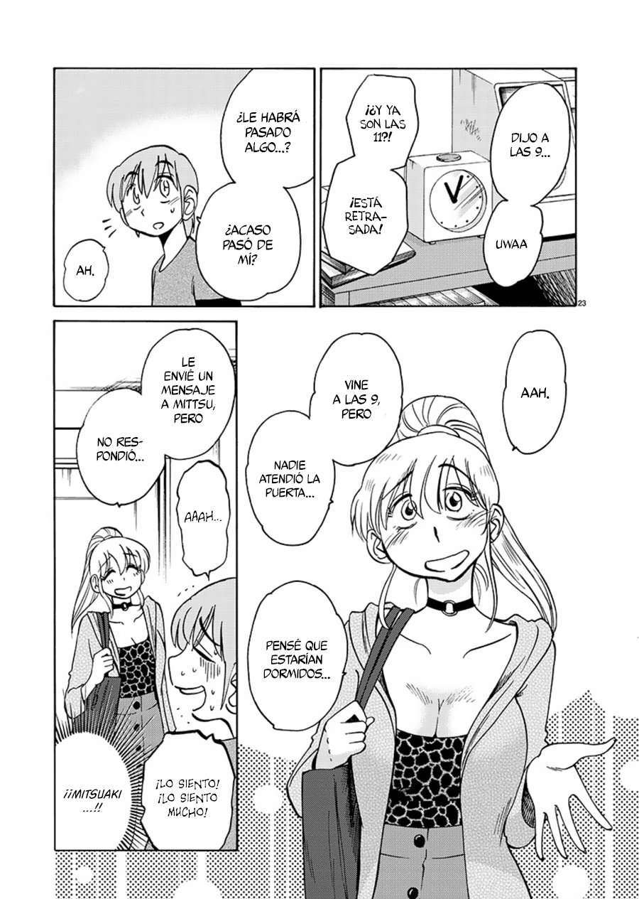 Rakujitsu no Pathos Capitulo 63 página 24
