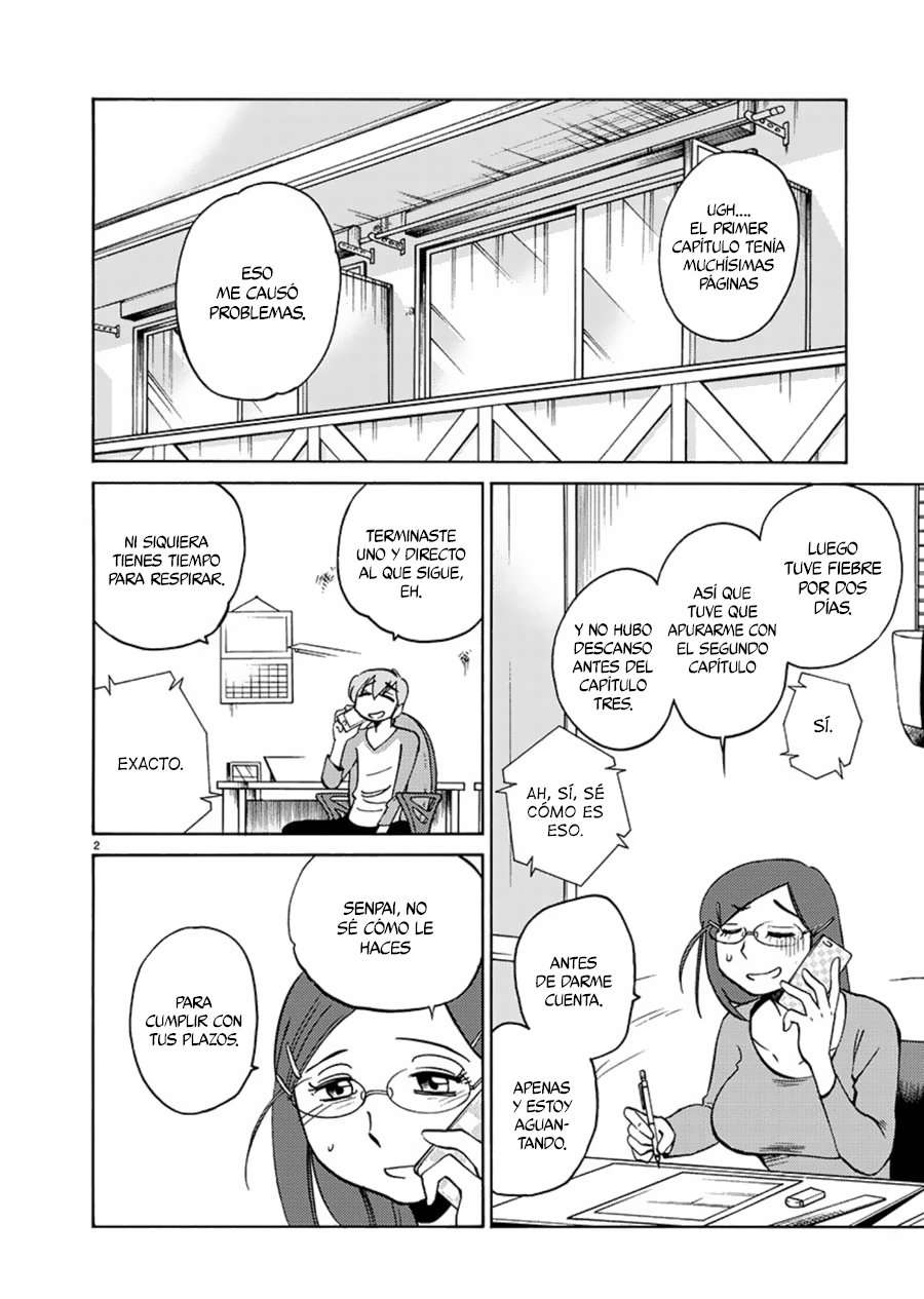Rakujitsu no Pathos Capitulo 63 página 3