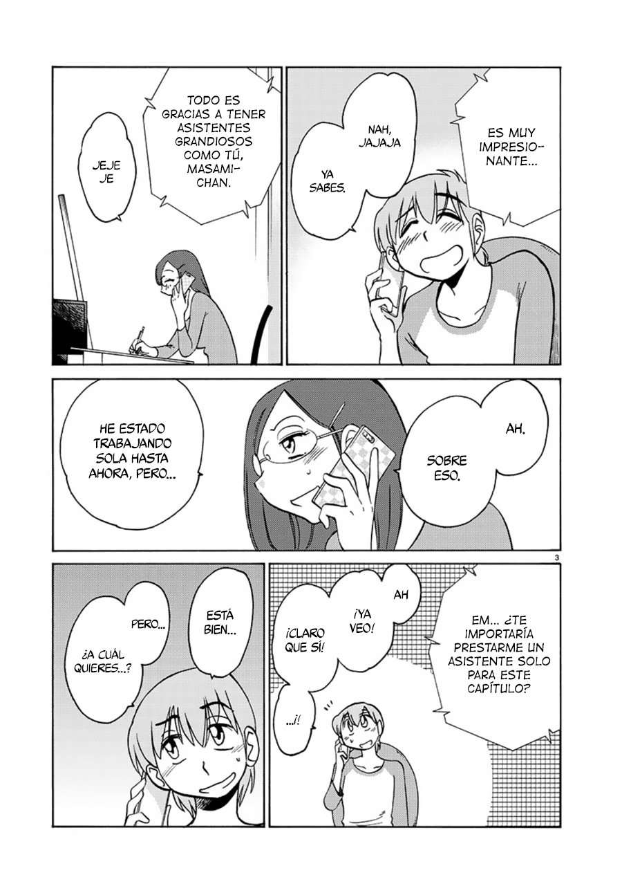 Rakujitsu no Pathos Capitulo 63 página 4
