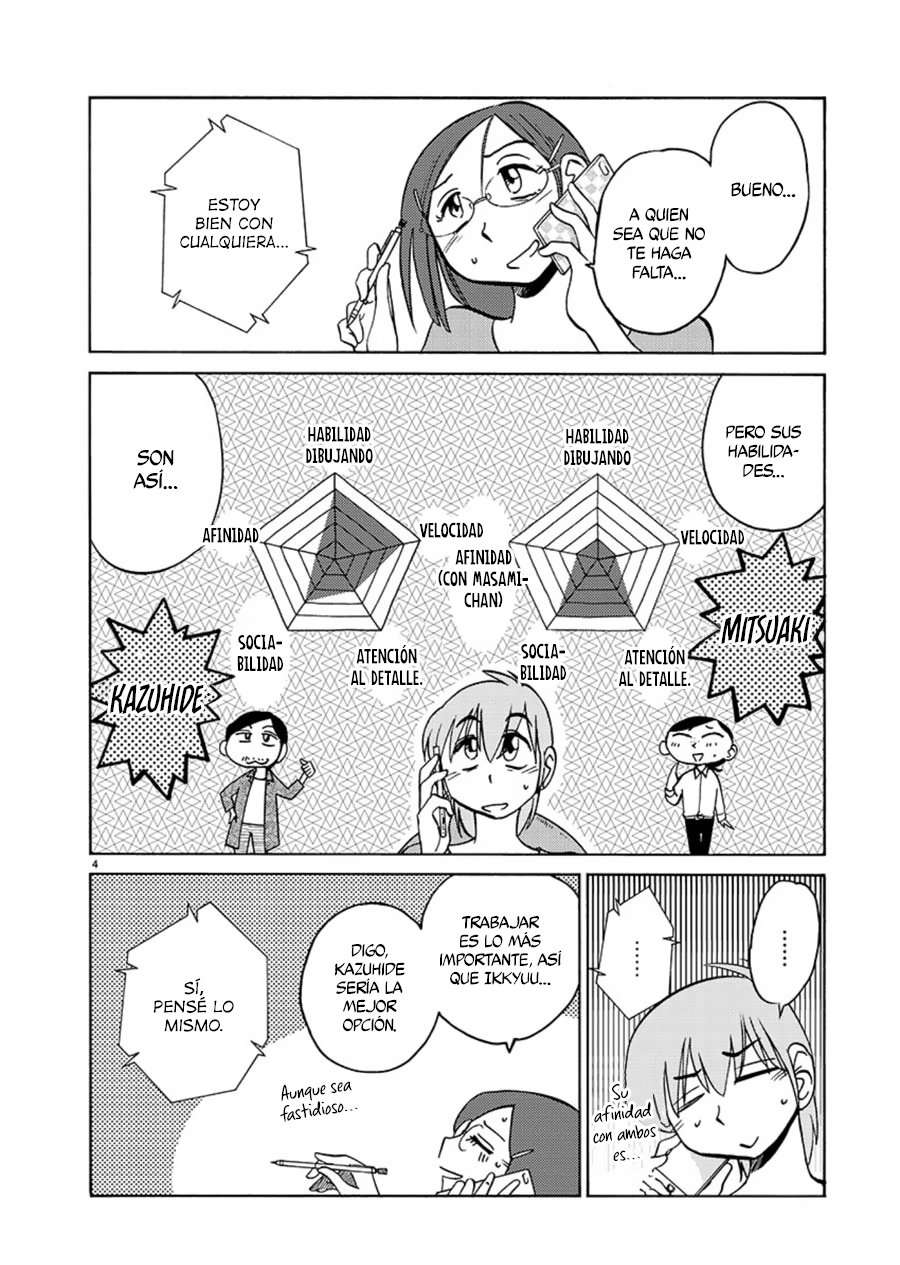 Rakujitsu no Pathos Capitulo 63 página 5