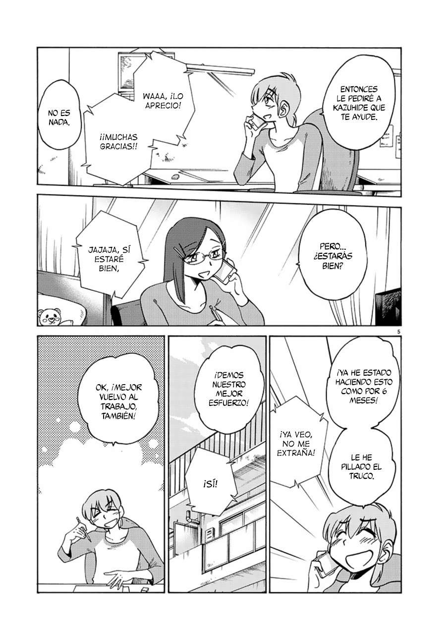 Rakujitsu no Pathos Capitulo 63 página 6
