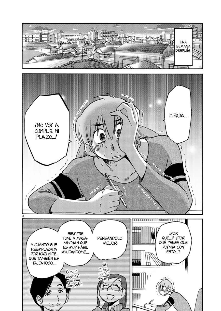 Rakujitsu no Pathos Capitulo 63 página 7
