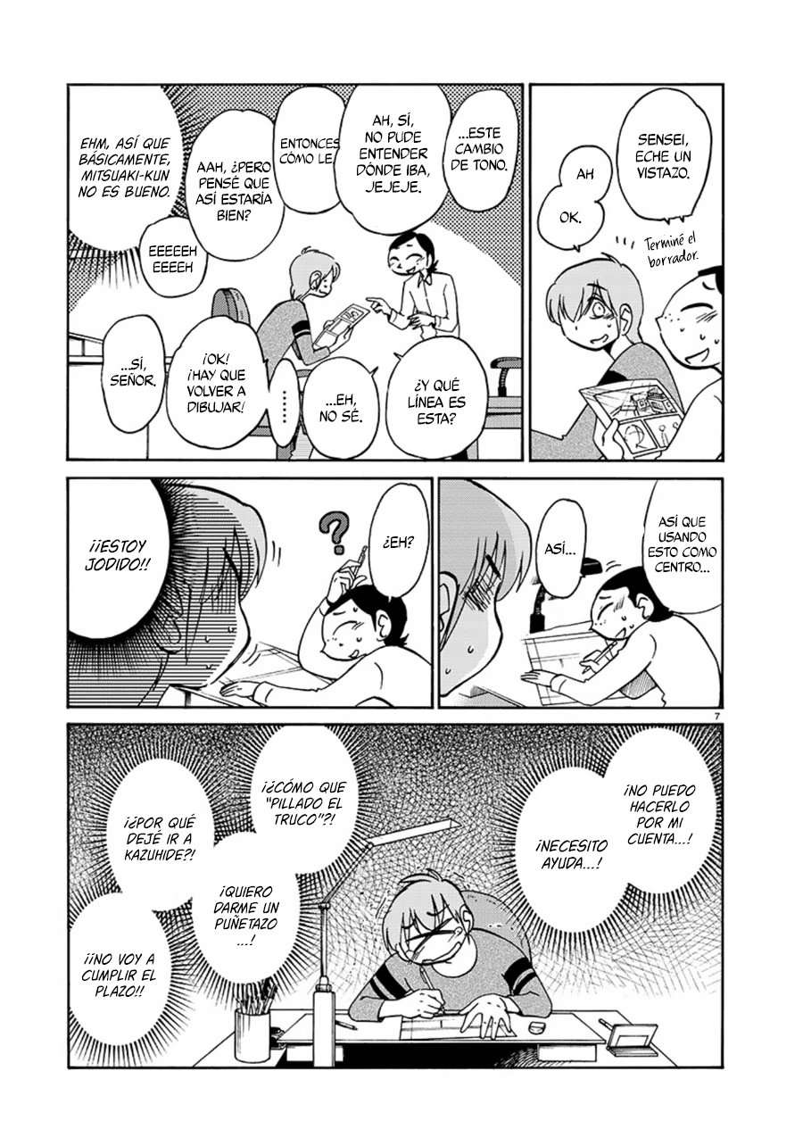 Rakujitsu no Pathos Capitulo 63 página 8