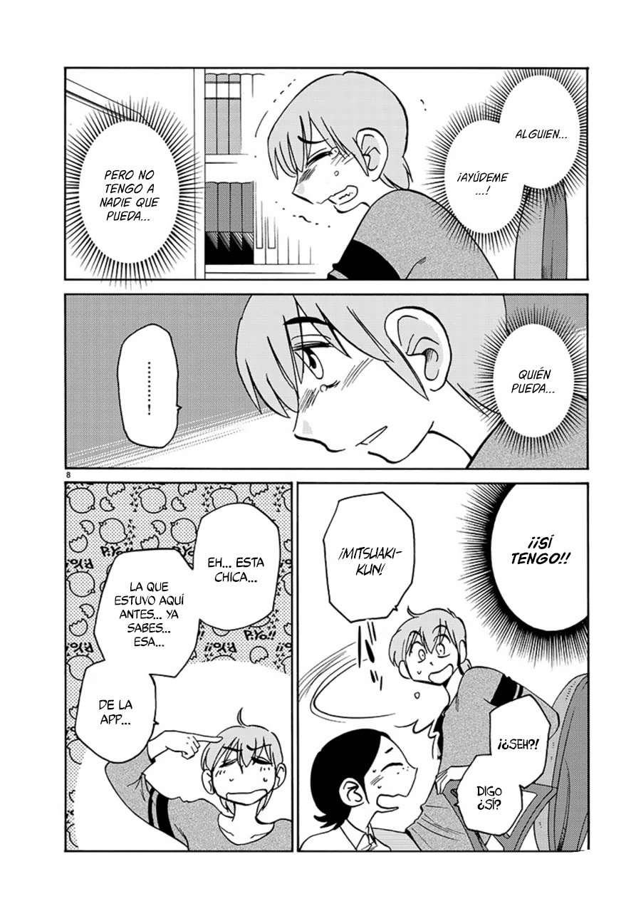 Rakujitsu no Pathos Capitulo 63 página 9