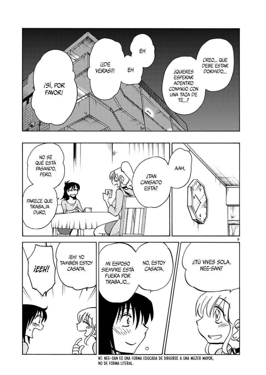 Rakujitsu no Pathos Capitulo 64 página 10