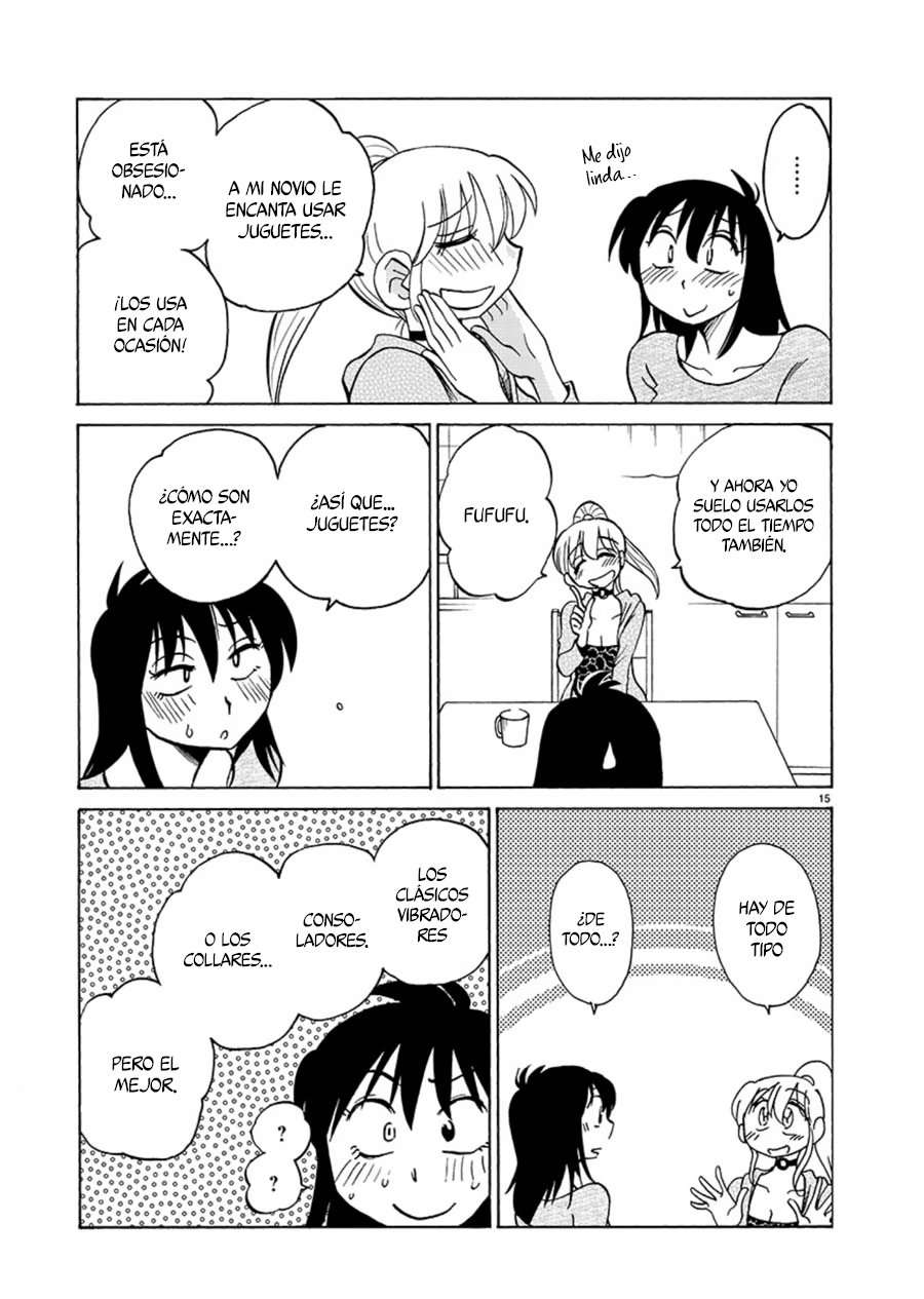 Rakujitsu no Pathos Capitulo 64 página 16