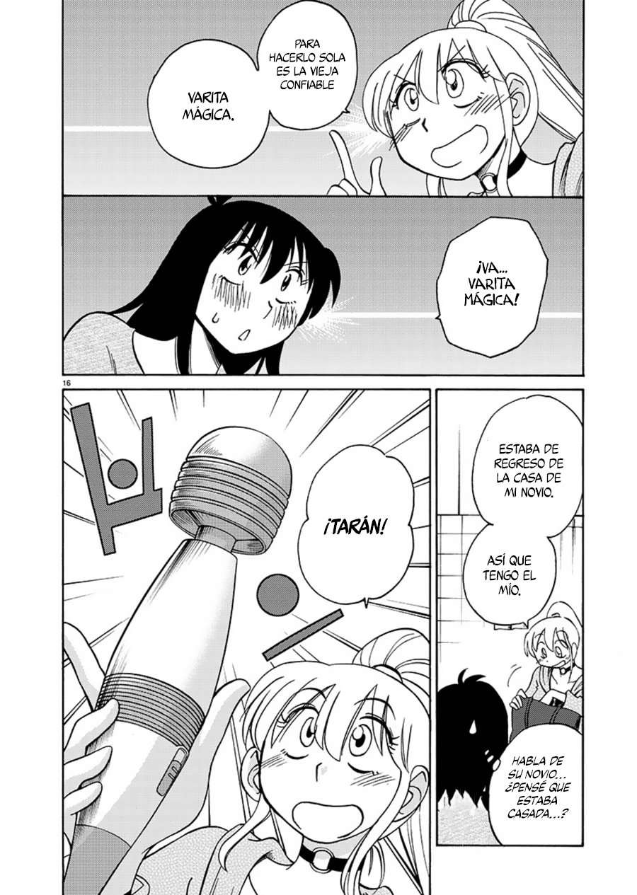 Rakujitsu no Pathos Capitulo 64 página 17